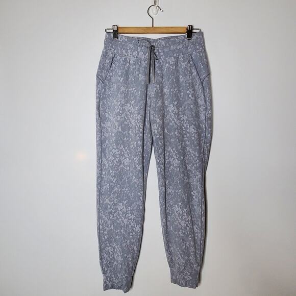 Lululemon Ready to Rulu Jogger 29" Speckle Spritz Jacquard Rhino Grey Silver Dr - Picture 3 of 15